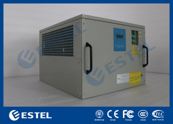 Montowany na górze zewnętrzny wymiennik ciepła w szafie serwerowej, przemysłowy wymiennik ciepła powietrza