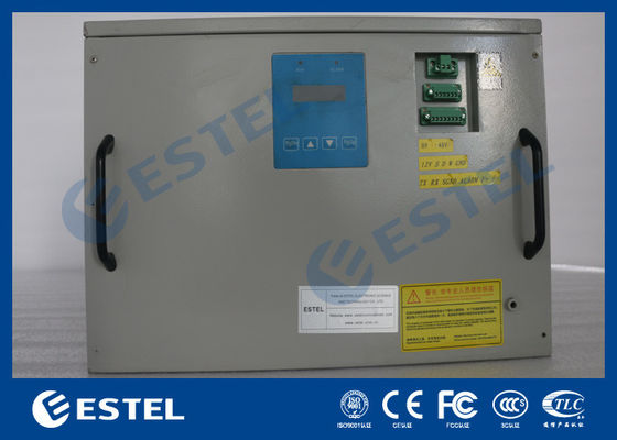 Montowany na górze zewnętrzny wymiennik ciepła w szafie serwerowej, przemysłowy wymiennik ciepła powietrza