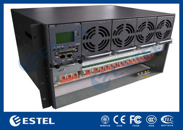 System zasilania prądem stałym 3 ‰ 18 kW 6U Subrack, 380VAC/220VAC Wstęp, ‰ 43 do ‰ 58VDC Wyjście, >96% Wydajność, ≤2kg Moduły naprawcze