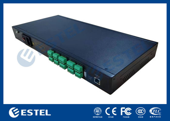 19-calowy system monitoringu środowiskowego do montażu w szafie rack