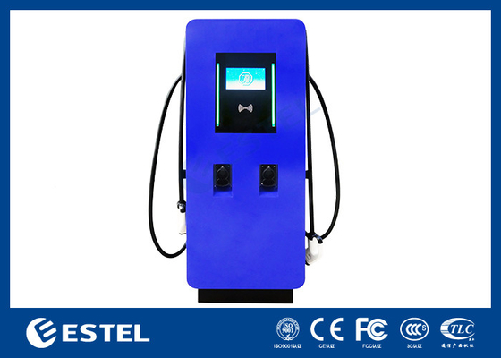 60kw 90kw 120kw 150kw EV DC Stacja szybkiego ładowania Komercyjny poziom 3 Podłogowy