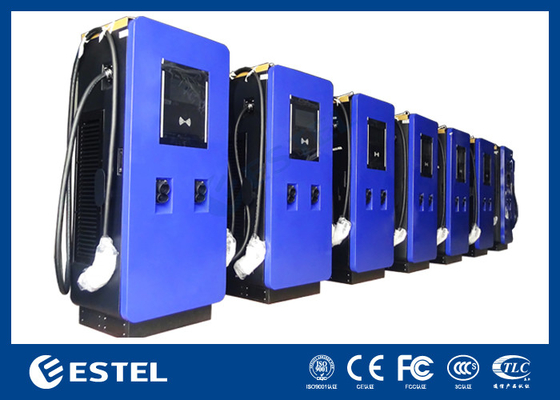 60kw 90kw 120kw 150kw EV DC Stacja szybkiego ładowania Komercyjny poziom 3 Podłogowy