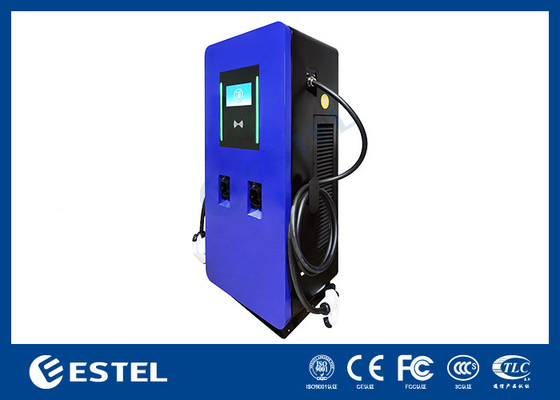 60kw 90kw 120kw 150kw EV DC Stacja szybkiego ładowania Komercyjny poziom 3 Podłogowy