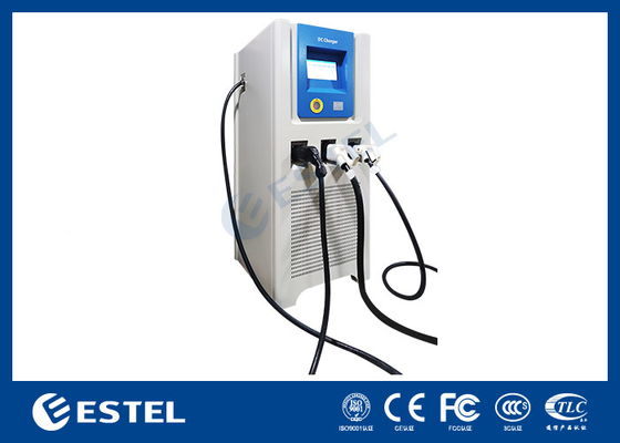 Stacje ładowania samochodów elektrycznych z prądem stałym 60kw i AC 43KW