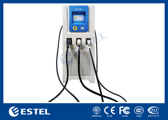Stacje ładowania samochodów elektrycznych z prądem stałym 60kw i AC 43KW