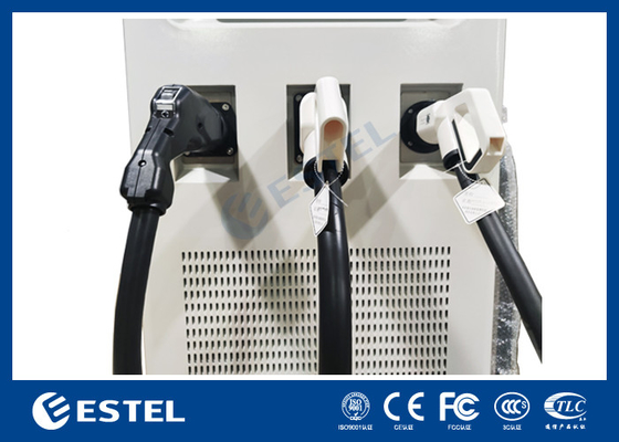 Stacje ładowania samochodów elektrycznych z prądem stałym 60kw i AC 43KW