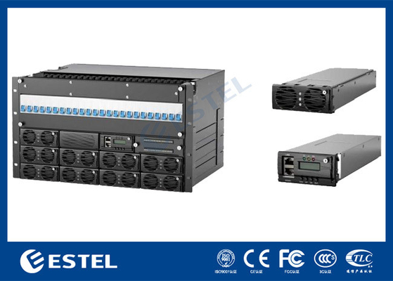 System zasilania zapasowego DC48V 450A 19-calowy standardowy urządzenie napędowe 6U