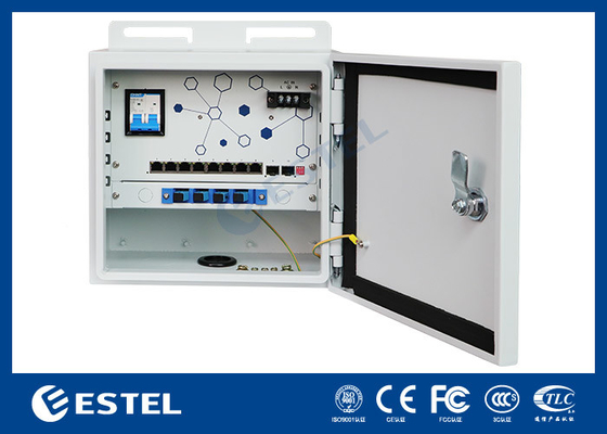 PEO Outdoor Switch Box Model EB2082SGGPE-120 wodoodporny przełącznik Ethernet