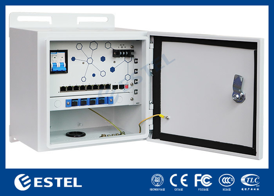 PEO Outdoor Switch Box Model EB2082SGGPE-120 wodoodporny przełącznik Ethernet