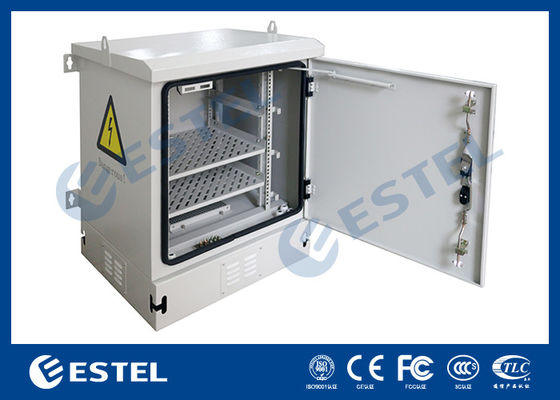 Zewnętrzna obudowa elektryczna z pojedynczą ścianą z zabezpieczeniem naściennym / na słupie i na podłodze