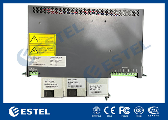 Jednofazowy 220Vac 19-calowy korektor 23.2KW System zasilania z modułem do wymiany na gorąco
