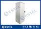 Podwójna ściana aluminiowa AL5052 Zewnętrzna szafka zasilająca / zewnętrzna szafka telekomunikacyjna z monitorowaniem SNMP