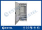 Podwójna ściana aluminiowa AL5052 Zewnętrzna szafka zasilająca / zewnętrzna szafka telekomunikacyjna z monitorowaniem SNMP