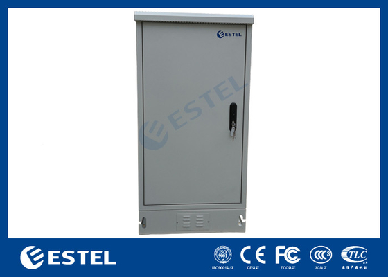 24U klimatyzator 650x650x1300 Standardowy rozmiar Z chłodzeniem DC48V i wentylatorem do chłodzenia