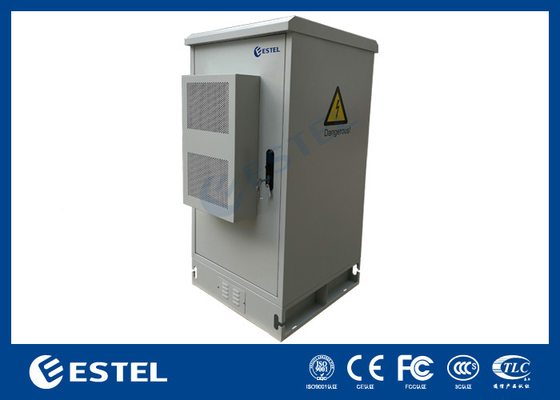 24U klimatyzator 650x650x1300 Standardowy rozmiar Z chłodzeniem DC48V i wentylatorem do chłodzenia
