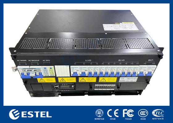 ET48150-003 Wbudowany system zasilania zapasowego 9KW 48VDC korektor dla telekomunikacji
