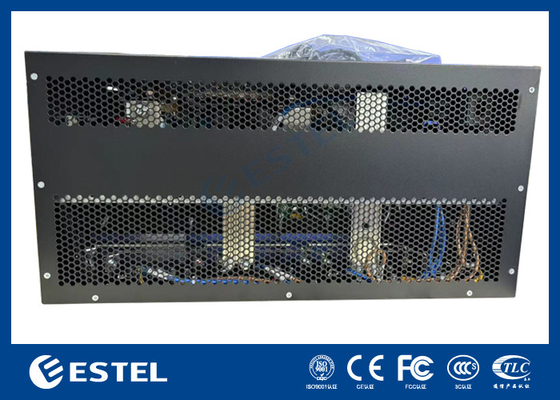 ET48150-003 Wbudowany system zasilania zapasowego 9KW 48VDC korektor dla telekomunikacji