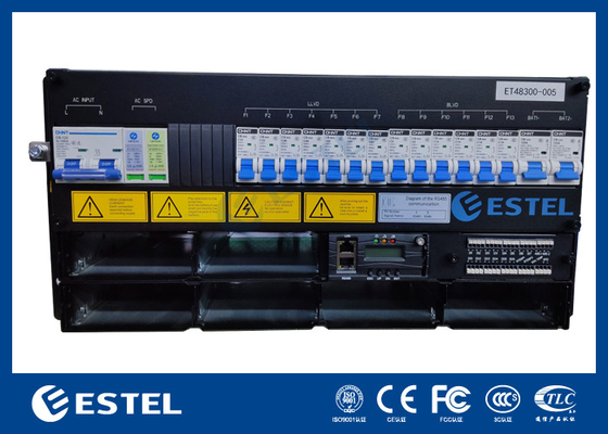 ET48300-005 Wbudowany system zasilania dla nieprzerwanego zasilania i szafy zewnętrznej