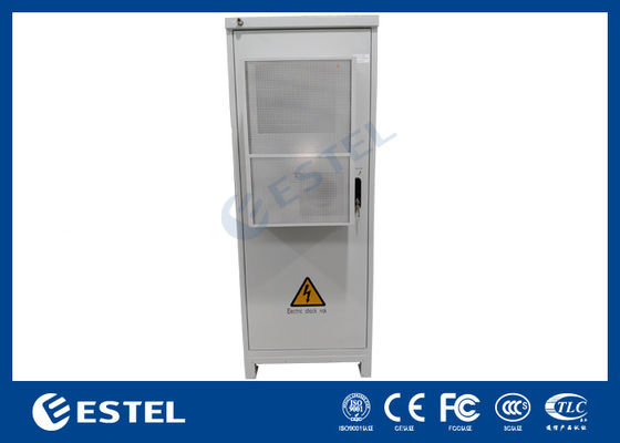System zasilania telekomunikacyjnego IP65 Obudowa zasilania zewnętrznego z korektorami 300A o mocy 18kW