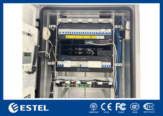 System zasilania telekomunikacyjnego o energii hybrydowej z siecią słoneczną Diesel Generator Battery dla zewnętrznego zasilania telekomunikacyjnego