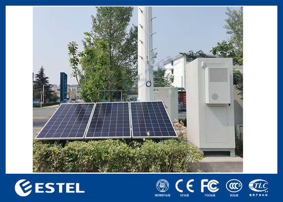System zasilania telekomunikacyjnego o energii hybrydowej z siecią słoneczną Diesel Generator Battery dla zewnętrznego zasilania telekomunikacyjnego