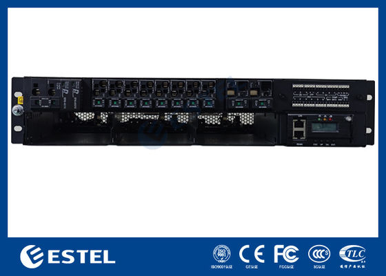 ET48200 M5E32A 2U Kompaktny system zasilania telekomunikacyjnego wysokiej gęstości 12 kW