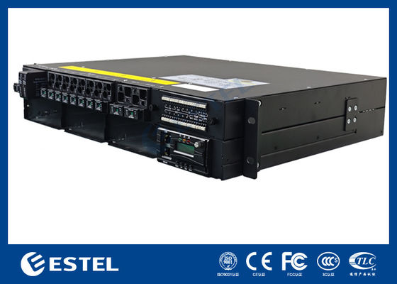 ET48200 M5E32A 2U Kompaktny system zasilania telekomunikacyjnego wysokiej gęstości 12 kW