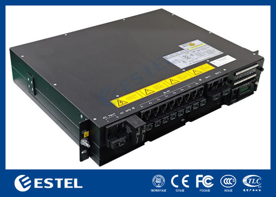 ET48200 M5E32A 2U Kompaktny system zasilania telekomunikacyjnego wysokiej gęstości 12 kW