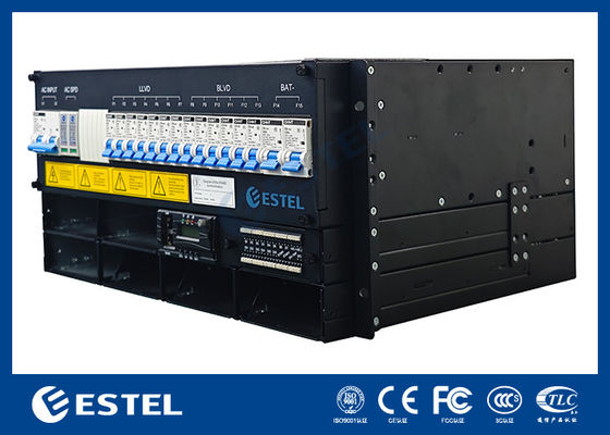 ESTEL ET48300 M5E65A Doskonały system zasilania wbudowany 5U dla zewnętrznej szafy telekomunikacyjnej z kompaktową konstrukcją i wysoką gęstością mocy