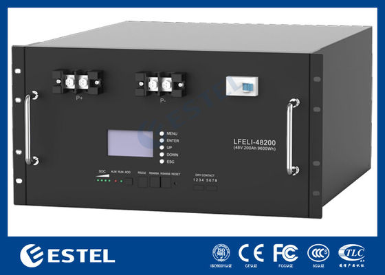 48V 200Ah Litium Iron Phosphate Battery LiFePO4 Bateria do systemu zasilania telekomunikacyjnego