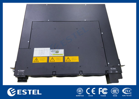 -48VDC na 220VAC 1U Kompaktowy Inwerter Wysokości do Zasilania DC na AC dla Systemu Zasilania Telekomunikacyjnego