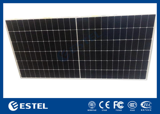 Wysokiej Mocy Monokrystaliczny Pół-cięty Moduł Pojedynczy 450W do 600W Panel Słoneczny dla Systemu Zasilania Telekomunikacyjnego