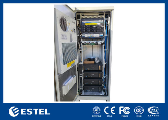 System zasilania telekomunikacyjnego o energii hybrydowej z siecią słoneczną Diesel Generator Battery dla zewnętrznego zasilania telekomunikacyjnego