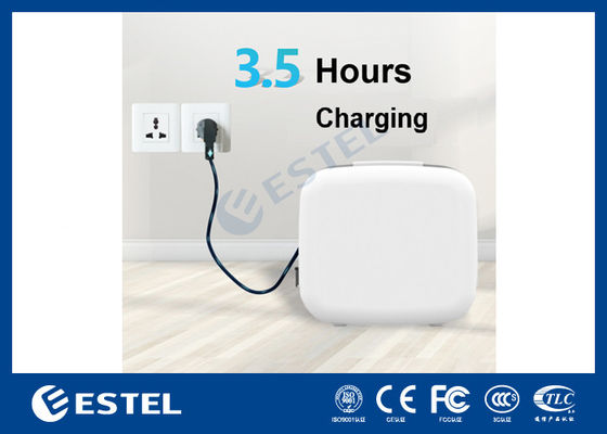 ESTEL eCandle 1KWH Przenośna Elektrownia LiFePO4 Bateria Ładowanie słoneczne 300W Wyjście UPS Backup