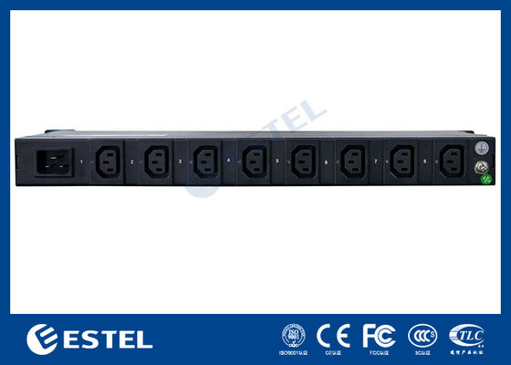 200-240VAC 16A Rozdzielnica zasilania Smart Rack-Mount PDU z gniazdem wejściowym C20