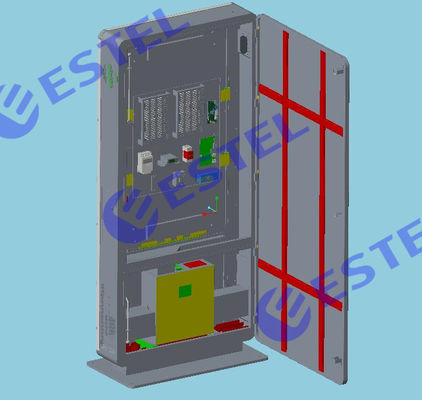 Kiosk / Monitor LCD Szafka zewnętrzna Klimatyzator 500W 220VAC 50Hz Wysoka precyzja