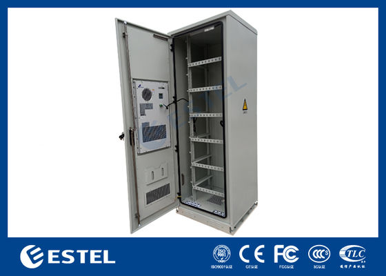 45U Outdoor Telecom Cabinet z PDU High-Performance Power Management dla telekomunikacji