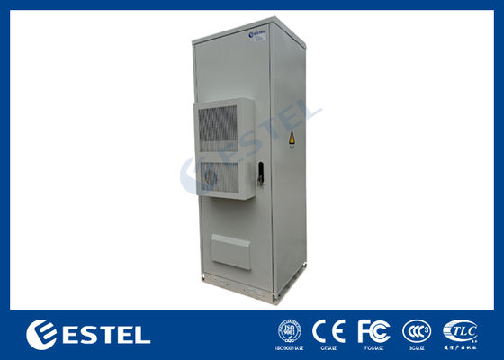 45U Outdoor Telecom Cabinet z PDU High-Performance Power Management dla telekomunikacji