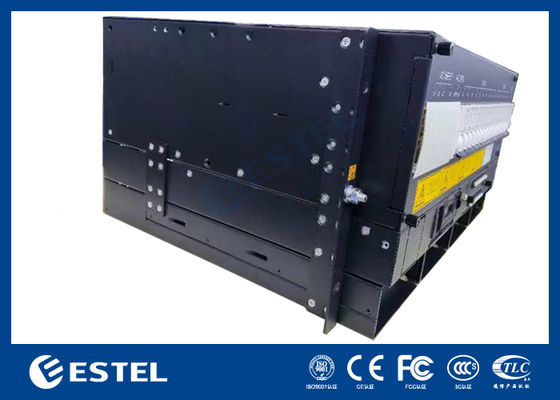 24U Outdoor Telecom Rectifier Cabinet z 18kw DC Power Distribution