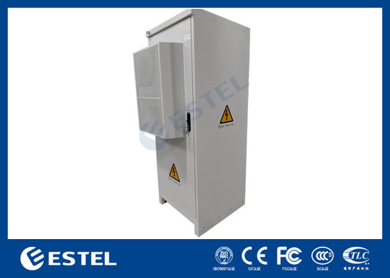 Zewnętrzna obudowa zasilania IP65 dla systemów telekomunikacyjnych z prostownikami 15kW 250A