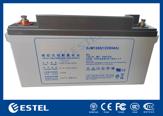 ESTEL DJM12100 12V 100Ah Bateria ołowiano-kwasowa ogólnego przeznaczenia Wysokiej wydajności rozwiązanie zasilanie dla systemów telekomunikacyjnych UPS i systemów magazynowania energii
