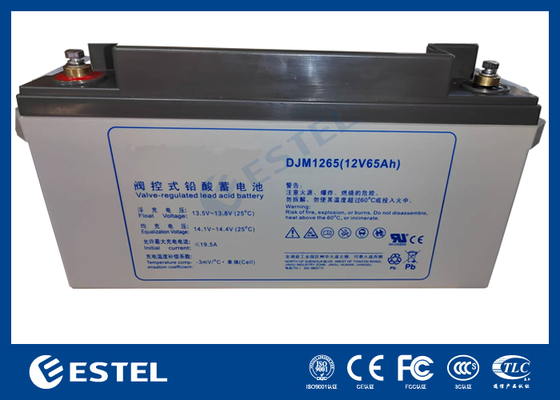 ESTEL DJM12100 12V 100Ah Bateria ołowiano-kwasowa ogólnego przeznaczenia Wysokiej wydajności rozwiązanie zasilanie dla systemów telekomunikacyjnych UPS i systemów magazynowania energii
