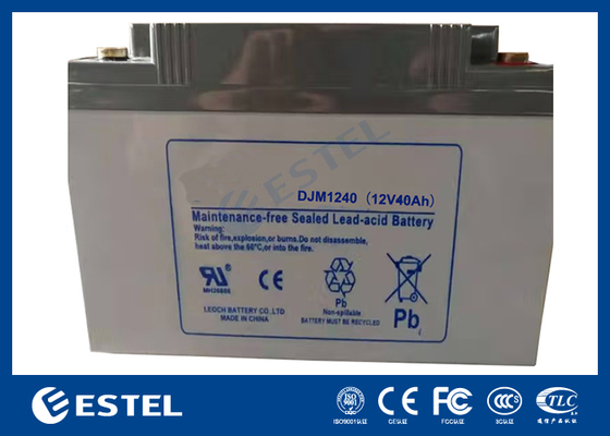 ESTEL DJM1240 12V 40Ah Kompaktna bateria ołowiowa
