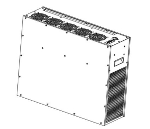 MGA3000/E1 Klimatyzator zewnętrzny 3000W IP55 220V Szafa telekomunikacyjna