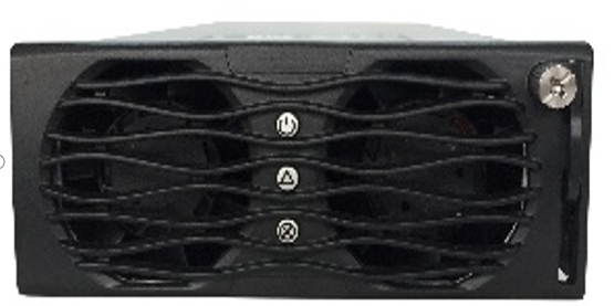 System zasilania prądem stałym 5U do montażu w szafie 4-12kW dla zastosowań przemysłowych ET48200-003