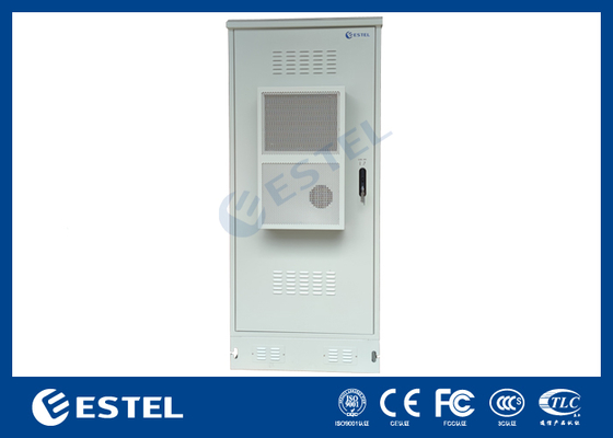 Zewnętrzny system zasilania telekomunikacyjnego, prostownik, szafa zewnętrzna 30U z systemem zasilania DC dla telekomunikacji o mocy od 9kW do 18kW z możliwością skalowania