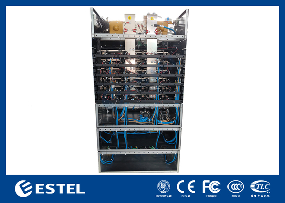 Zasilacz 19U do szafy rack, 3000W, 48V, wejście 220V AC, system zasilania telekomunikacyjnego