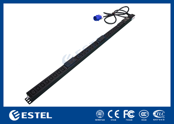 Inteligentny moduł dystrybucji zasilania (PDU) z 8 gniazdami 16A 250VAC komunikacja RS-485