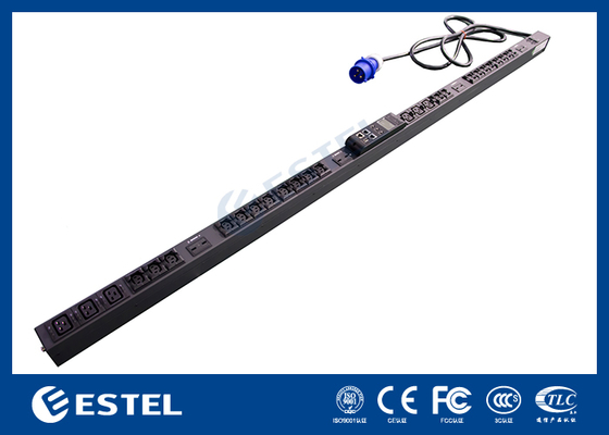 Inteligentny moduł dystrybucji zasilania (PDU) z 8 gniazdami 16A 250VAC komunikacja RS-485