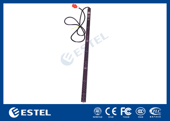 Inteligentny moduł dystrybucji zasilania (PDU) z 8 gniazdami 16A 250VAC komunikacja RS-485